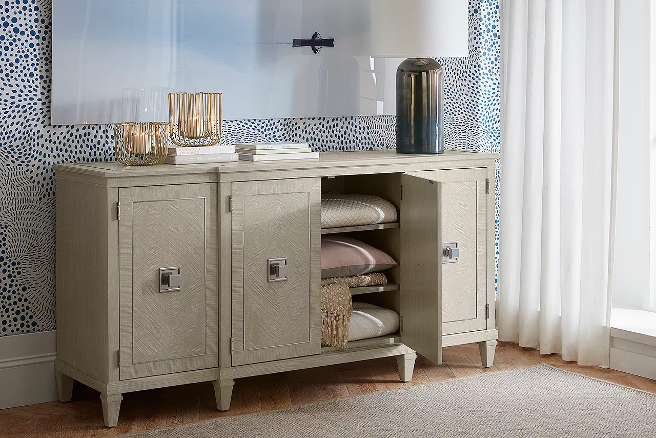 Image of server used for bedroom storage